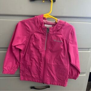 3T toddler girls rain jacket Columbia